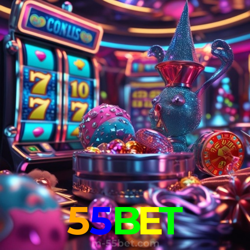 Bônus 55BET: primeiro depósito e cashback semanal