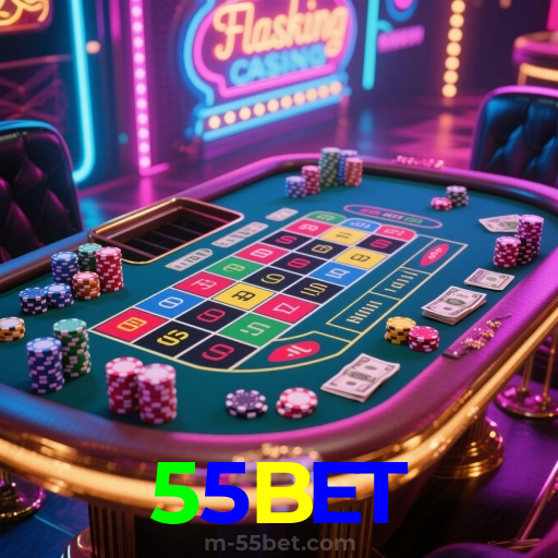 55BET: Jogos de Mesa ao Vivo - Imersão Total, Slots - Grandes Prêmios, Roleta - Altas Chances