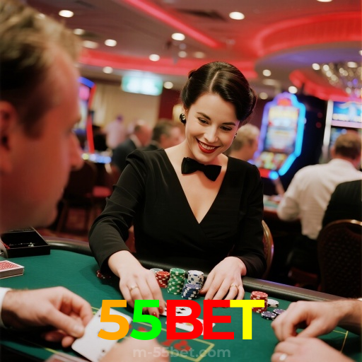 Site oficial da 55BET: cassino e apostas no Brasil