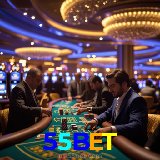 App 55BET: notificações ao vivo e saques imediatos